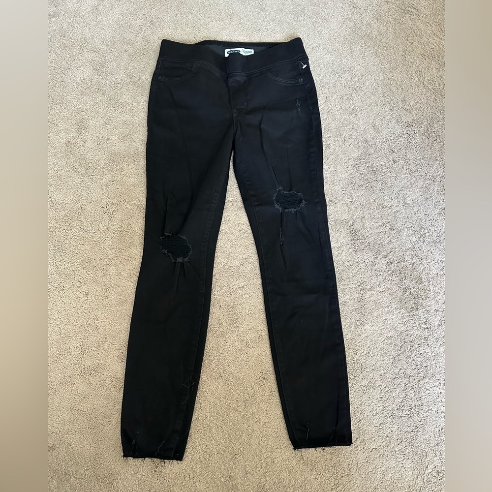 Old Navy Black Rockstar Jeggings